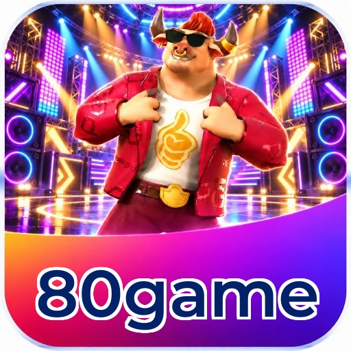 Logo 80game - Cassino Online Brasil