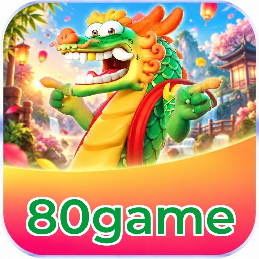 Logo 80game - Cassino Online Brasil