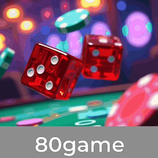 80game: Caça-níqueis - Mega Prêmios, Poker - Estratégia Avançada, Roleta - Máxima Emoção