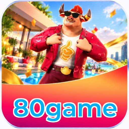 Logo 80game - Cassino Online Brasil