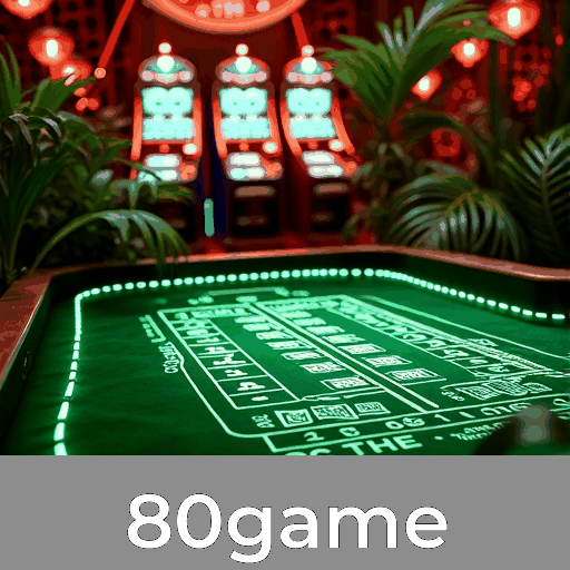 80game: Caça-níqueis - Mega Prêmios, Poker - Estratégia Avançada, Roleta - Máxima Emoção