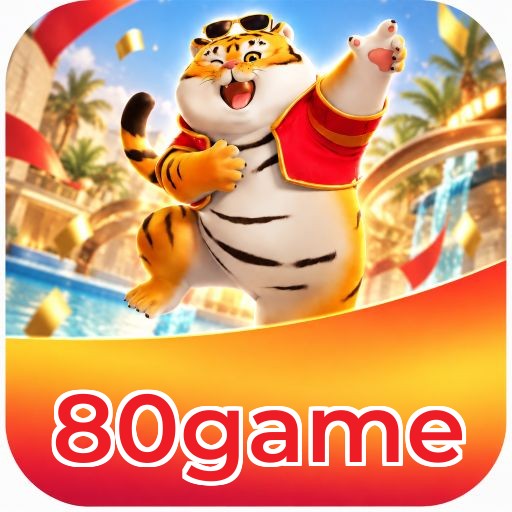 Interface da plataforma 80game mostrando slots populares e bônus de boas-vindas