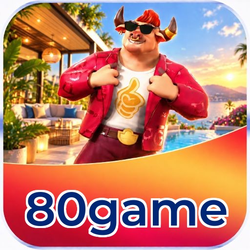 Logo 80game - Cassino Online Brasil