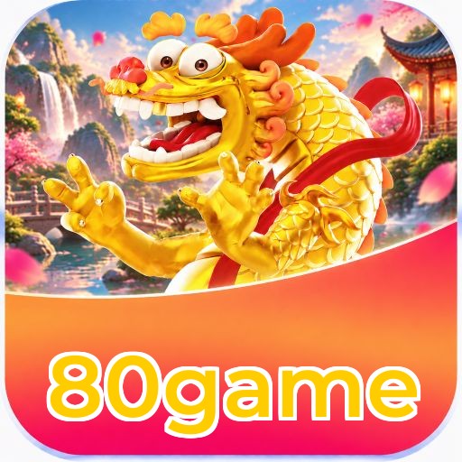 Logo 80game - Cassino Online Brasil
