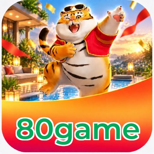 Logo 80game - Cassino Online Brasil
