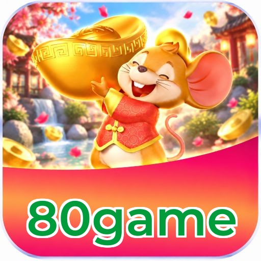 Logo 80game - Cassino Online Brasil