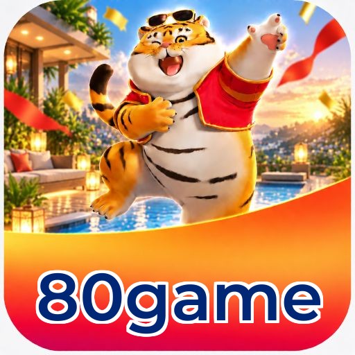 Logo 80game - Cassino Online Brasil