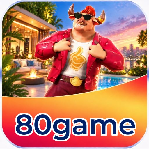 Logo 80game - Cassino Online Brasil