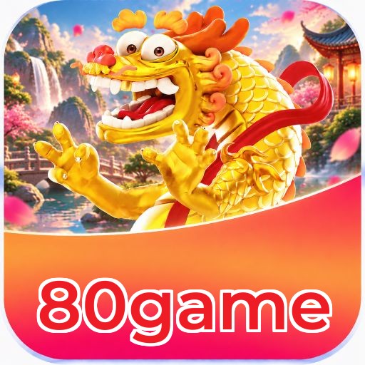 Logo 80game - Cassino Online Brasil