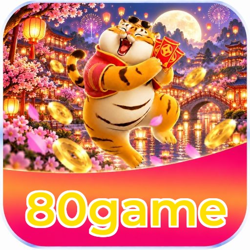 Logo 80game - Cassino Online Brasil